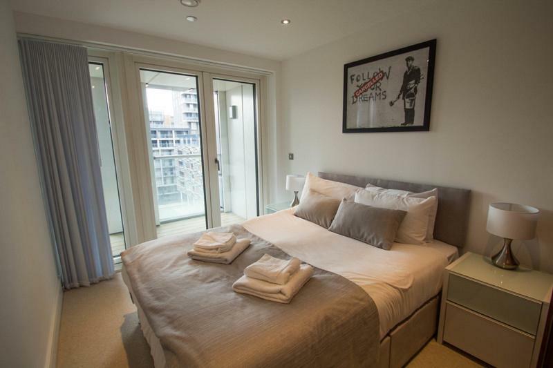 Appartement Lincoln Plaza Londen